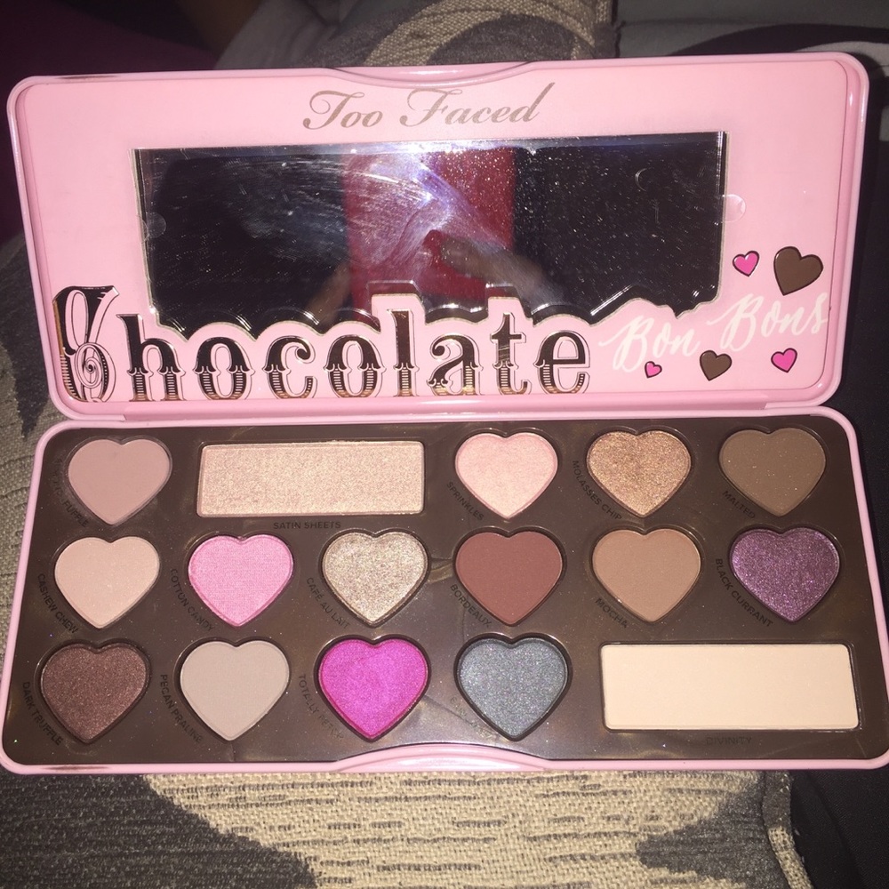 Two faced chocolate bon bons